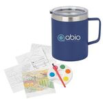 Adult Paint Set and Coffee Mug