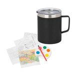 Adult Paint Set and Coffee Mug