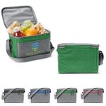 Adventure 6 Can Lunch Bag - Green