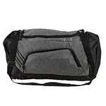 Adventure Backpack Duffel Bag - Black-gray