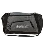 Adventure Backpack Duffel Bag - Black-gray