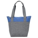 Adventure Lunch Cooler Tote - Blue