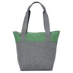Adventure Lunch Cooler Tote - Green