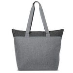 Adventure Shopping Cooler Tote - Black