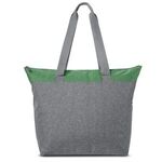 Adventure Shopping Cooler Tote - Green