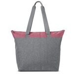Adventure Shopping Cooler Tote - Red