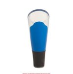 Aerating Wine Pourer - Blue