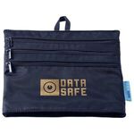 AeroLOFT™ 4-Pocket Zip Organizer - Dark Navy Blue