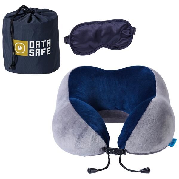 Main Product Image for AeroLOFT(TM) Business First Travel Pillow with Sleep Mask