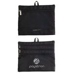 Buy Aeroloft (TM) Jet Black 4- Pocket Zip Organizer