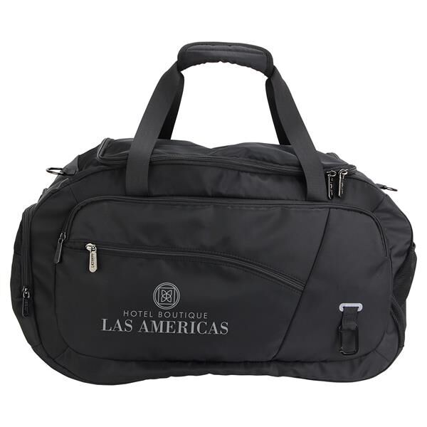 Main Product Image for Aeroloft (TM) Jet Black Weekender Duffel