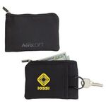 AeroLOFT™ Stash Key Wallet - Medium Black