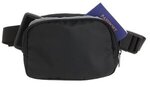 AeroLOFT(TM) Anywhere Belt Bag - Dark Black