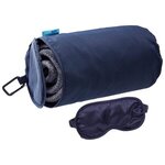 AeroLOFT(TM) Business First Travel Blanket with Sleep Mask - Multi Color