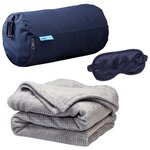 AeroLOFT(TM) Business First Travel Blanket with Sleep Mask -  