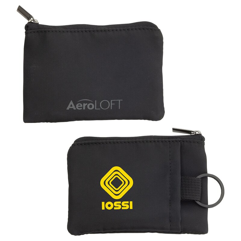 Main Product Image for AeroLOFT(TM) Jet Black Stash Key Wallet