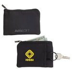 AeroLOFT(TM) Jet Black Stash Key Wallet -  