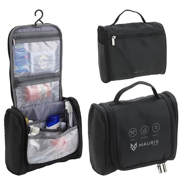 Main Product Image for Aeroloft (TM) Jet Black Toiletry Kit