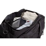 AeroLOFT(TM) Jet Black Weekender Duffel -  