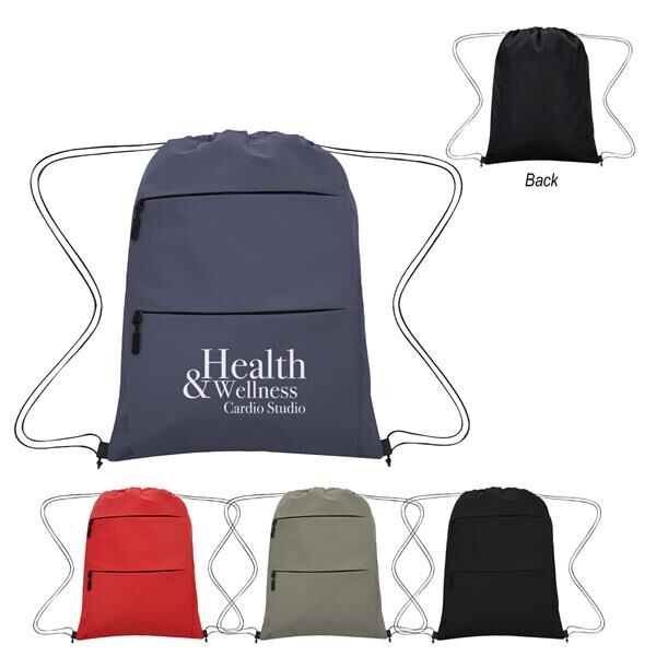 Main Product Image for Affinity Soft Feel Drawstring Bag