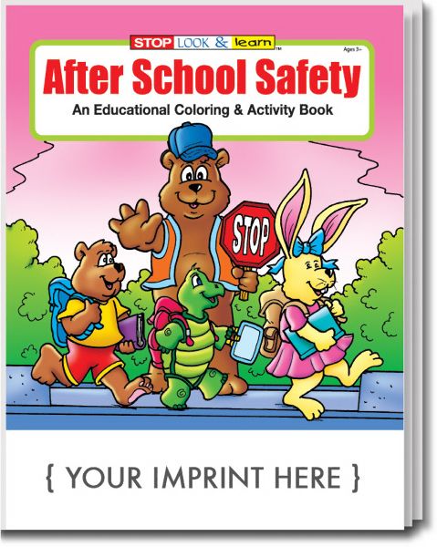 Main Product Image for After School Safety Coloring And Activity Book