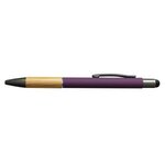 Aidan Bamboo Pen - Purple