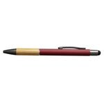 Aidan Bamboo Pen - Red