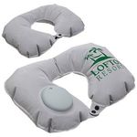 Buy Custom Air Pump Inflatable Neck Pillow