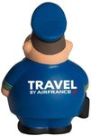 Airline Pilot Bert  Stress Reliever -  