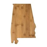 Buy Alabama State Shaped Bamboo Serving And Cutting Board