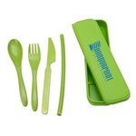 Alameda Wheat Straw Cutlery Set -  