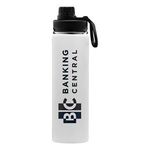 Alaska - 25 oz. Stainless Steel Double Wall Water Bottle