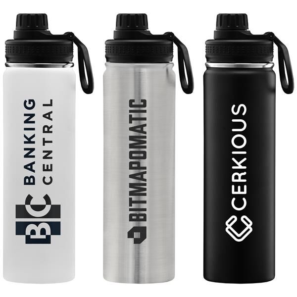Main Product Image for Alaska - 25 oz. Stainless Steel Double Wall Water Bottle