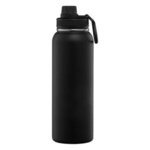 Alaska Ultra - 40 oz. Stainless Steel Double Wall Water Bottle - Black
