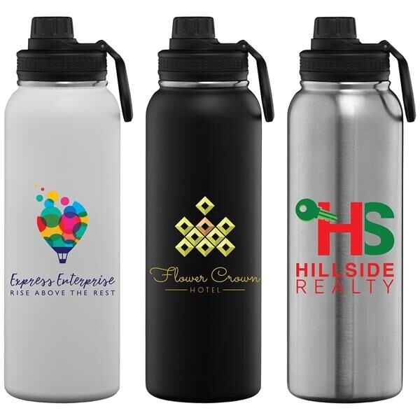 Main Product Image for Alaska Ultra - 40 oz. Stainless Steel Water Bottle - Full Color