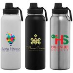 Buy Alaska Ultra - 40 oz. Stainless Steel Water Bottle - Full Color