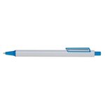 Albany Antimicrobial Gel Pen - Light Blue