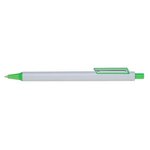 Albany Antimicrobial Gel Pen - Light Green