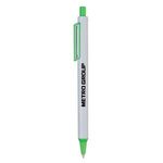 Albany Antimicrobial Gel Pen - Light Green