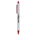 Albany Antimicrobial Gel Pen - Red