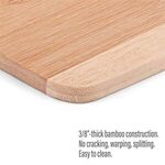 Albury 13-Inch Bamboo Cutting Board -  
