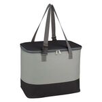 Alfresco Cooler Bag - Gray With Black