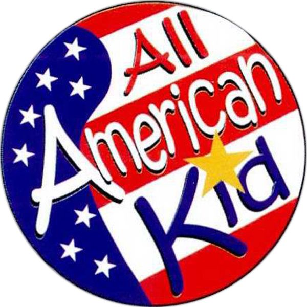 Main Product Image for All American Kid Sticker Rolls