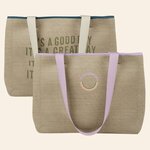 Buy All Day Tote - Burlap Neoprene - Large