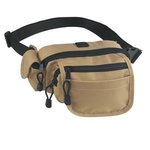 All-In-One Fanny Pack - Khaki With Black