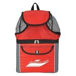 All-In-One Kooler Beach Backpack -  