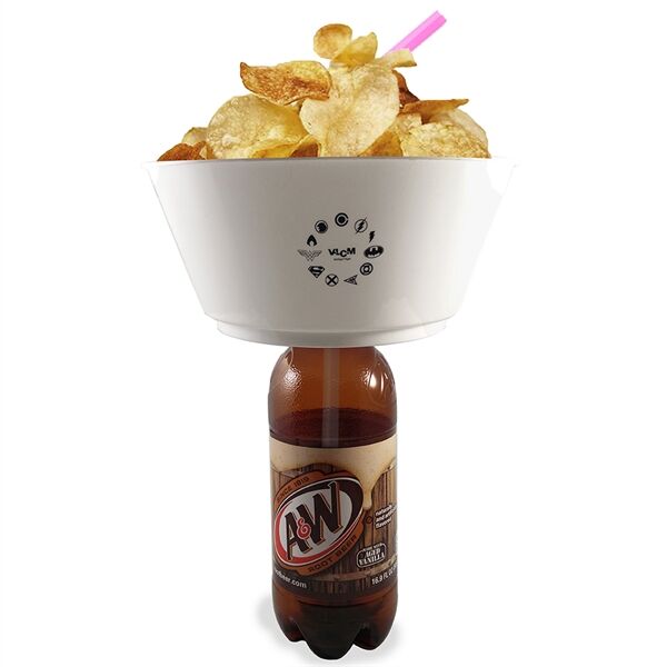 Main Product Image for Custom Printed All in One Snacker Bowl