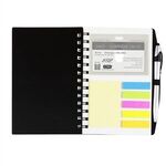 Allegheny Sticky Notes, Flags and Pen Notebook -  