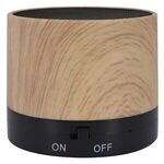 ALLEGRO WOOD GRAIN WIRELESS SPEAKER -  