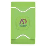 Alliance Phone Stand & Wallet - Lime